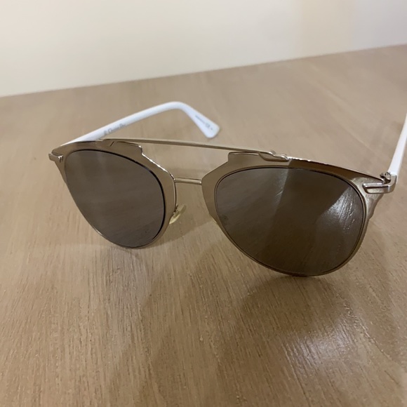 Christian Dior Unisex palladium white sunglasses main image 8